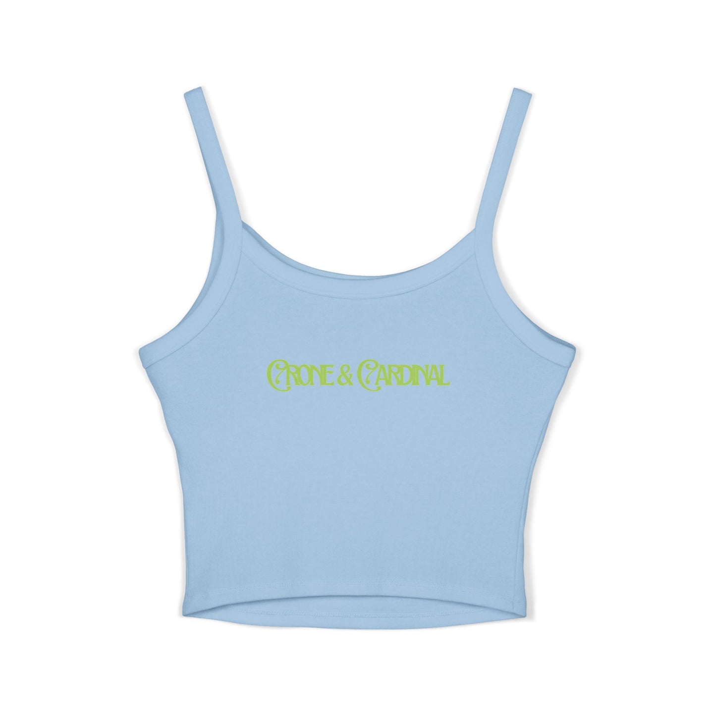 Empowering Women's Spaghetti Strap Tank Top, Casual Summer Wear, Self-Love Apparel, Gift for Her, Spiritual Fashion