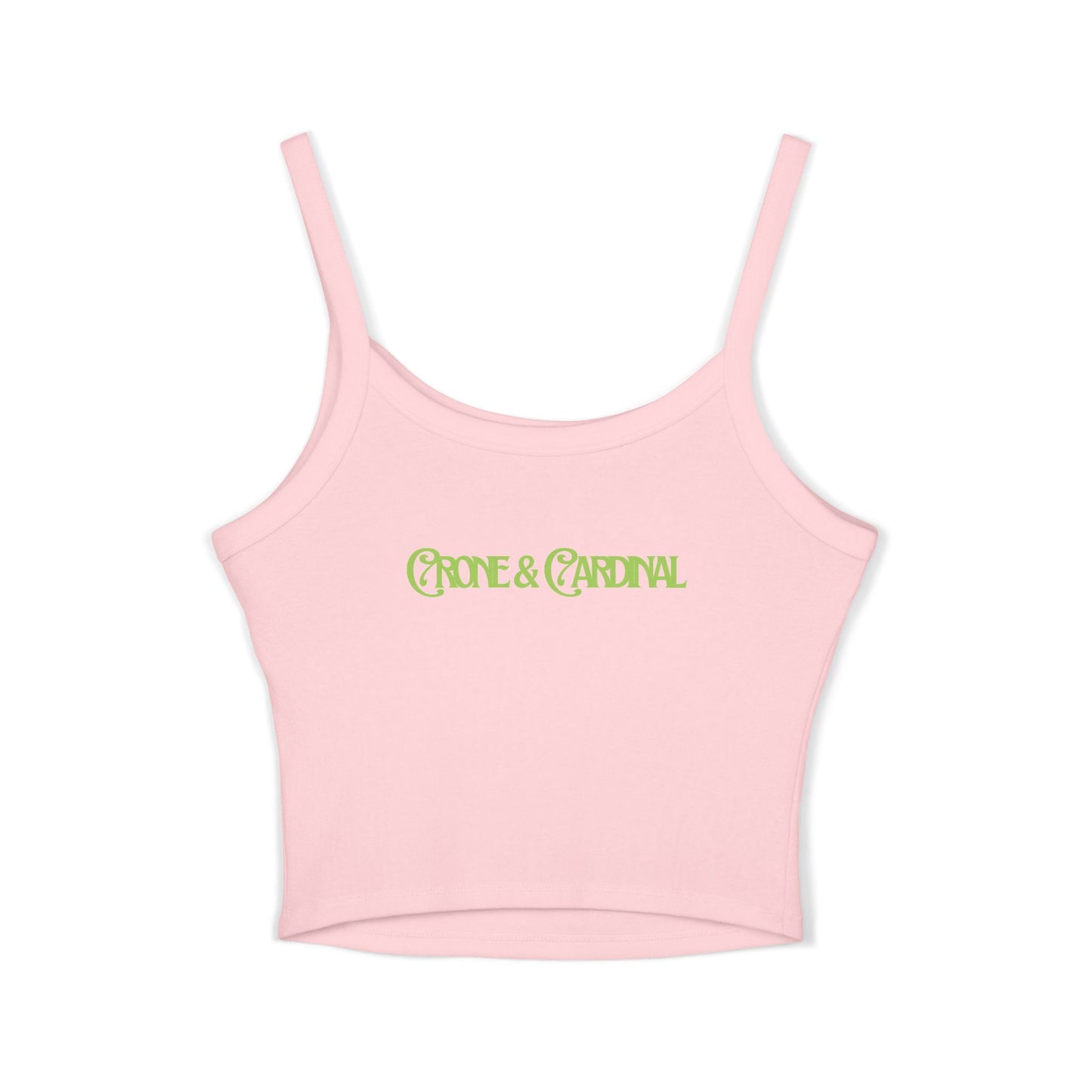 Empowering Women's Spaghetti Strap Tank Top, Casual Summer Wear, Self-Love Apparel, Gift for Her, Spiritual Fashion