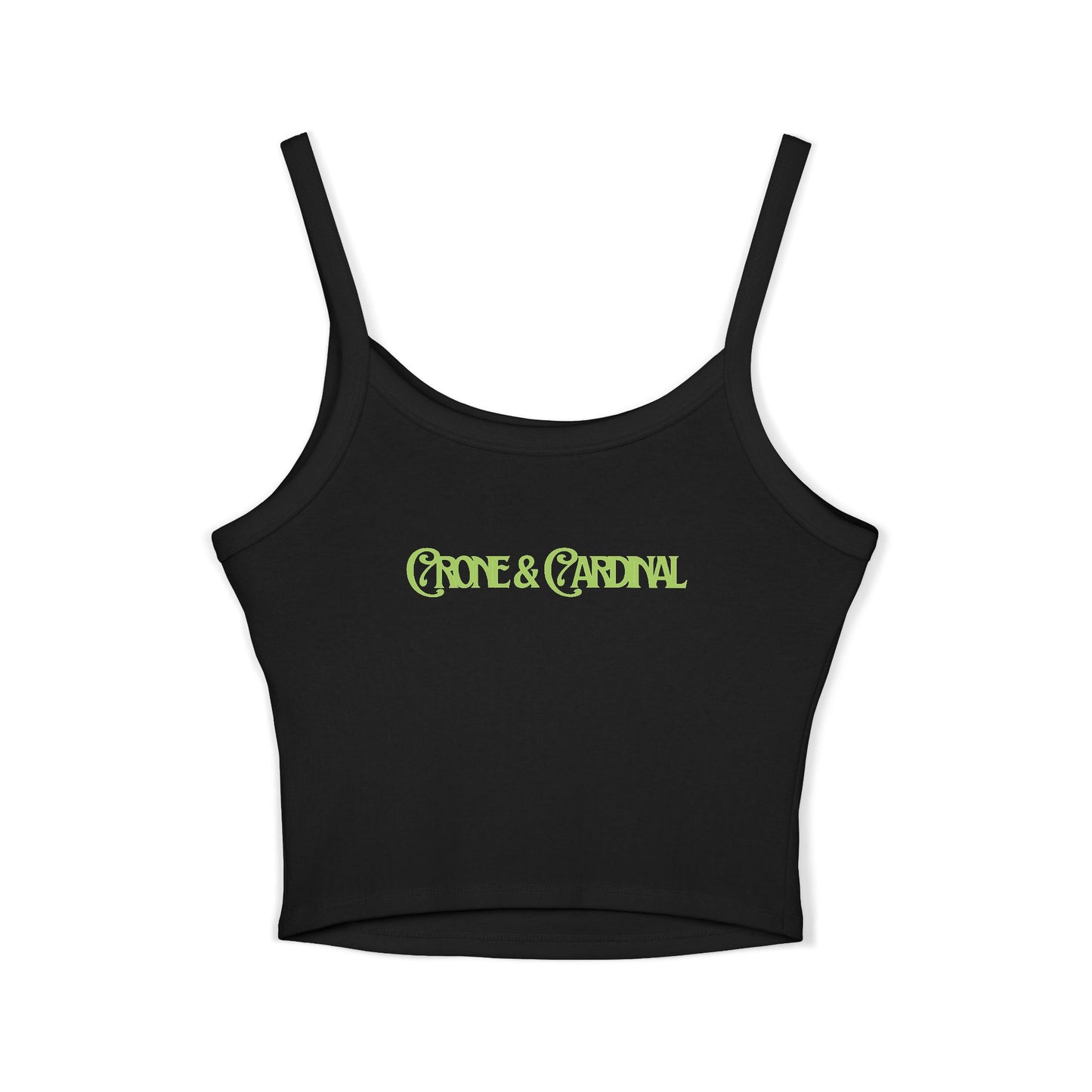Empowering Women's Spaghetti Strap Tank Top, Casual Summer Wear, Self-Love Apparel, Gift for Her, Spiritual Fashion