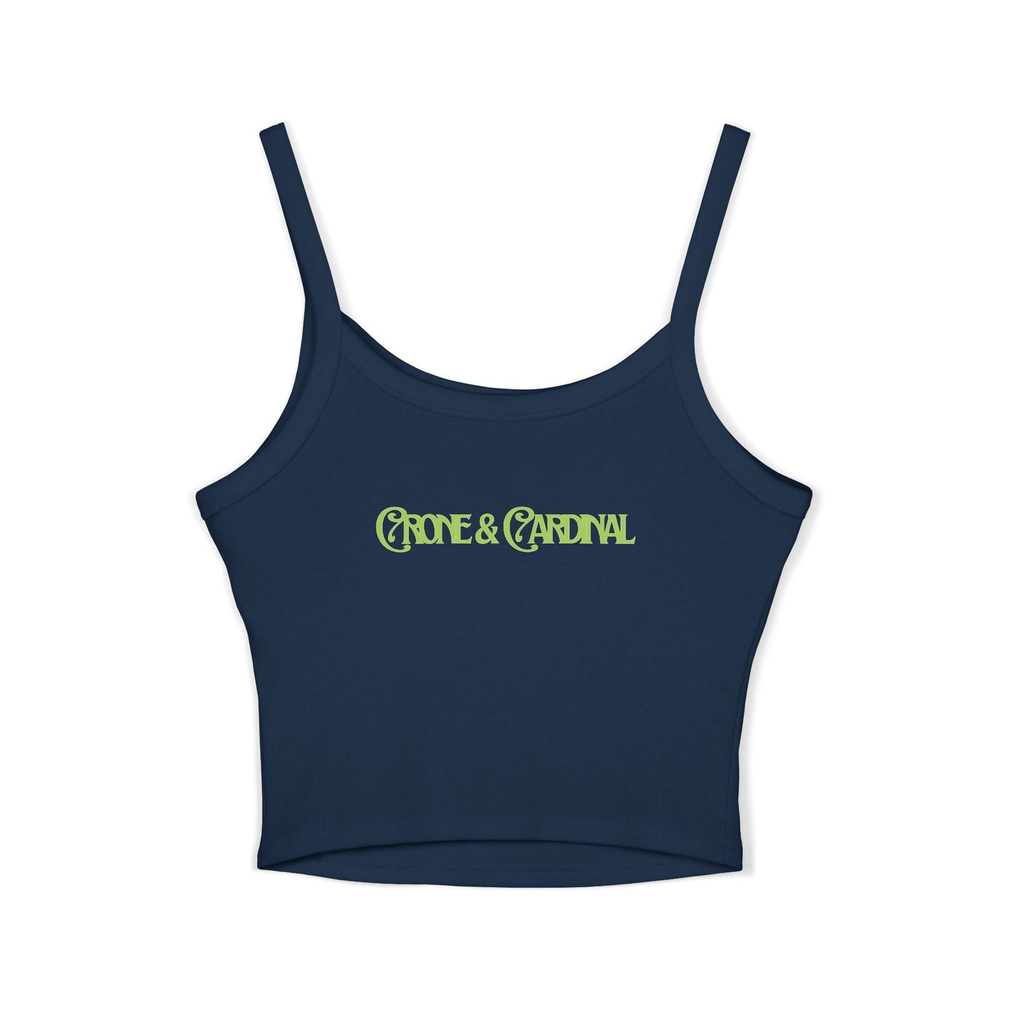 Empowering Women's Spaghetti Strap Tank Top, Casual Summer Wear, Self-Love Apparel, Gift for Her, Spiritual Fashion