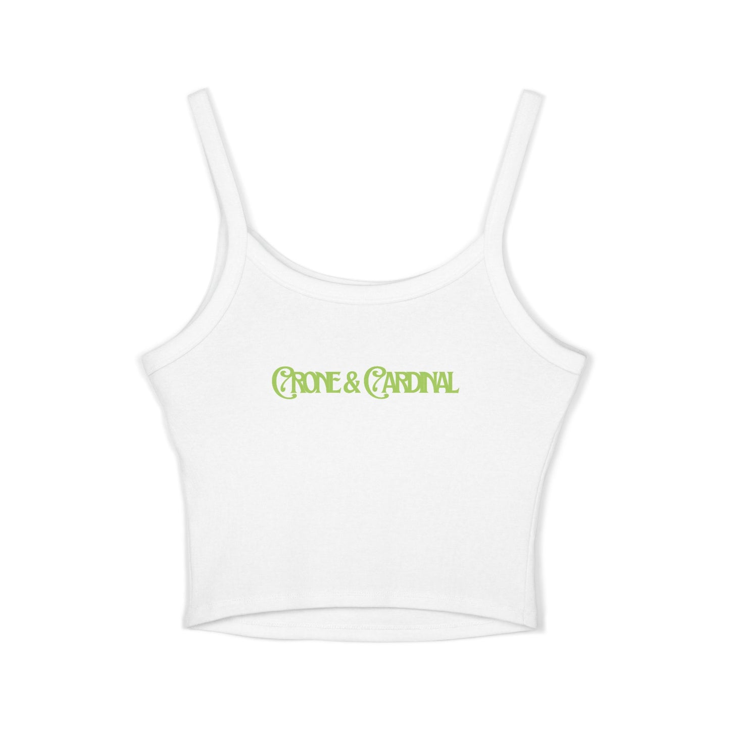 Empowering Women's Spaghetti Strap Tank Top, Casual Summer Wear, Self-Love Apparel, Gift for Her, Spiritual Fashion