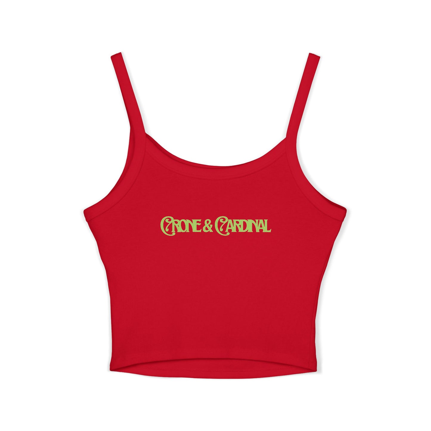 Empowering Women's Spaghetti Strap Tank Top, Casual Summer Wear, Self-Love Apparel, Gift for Her, Spiritual Fashion