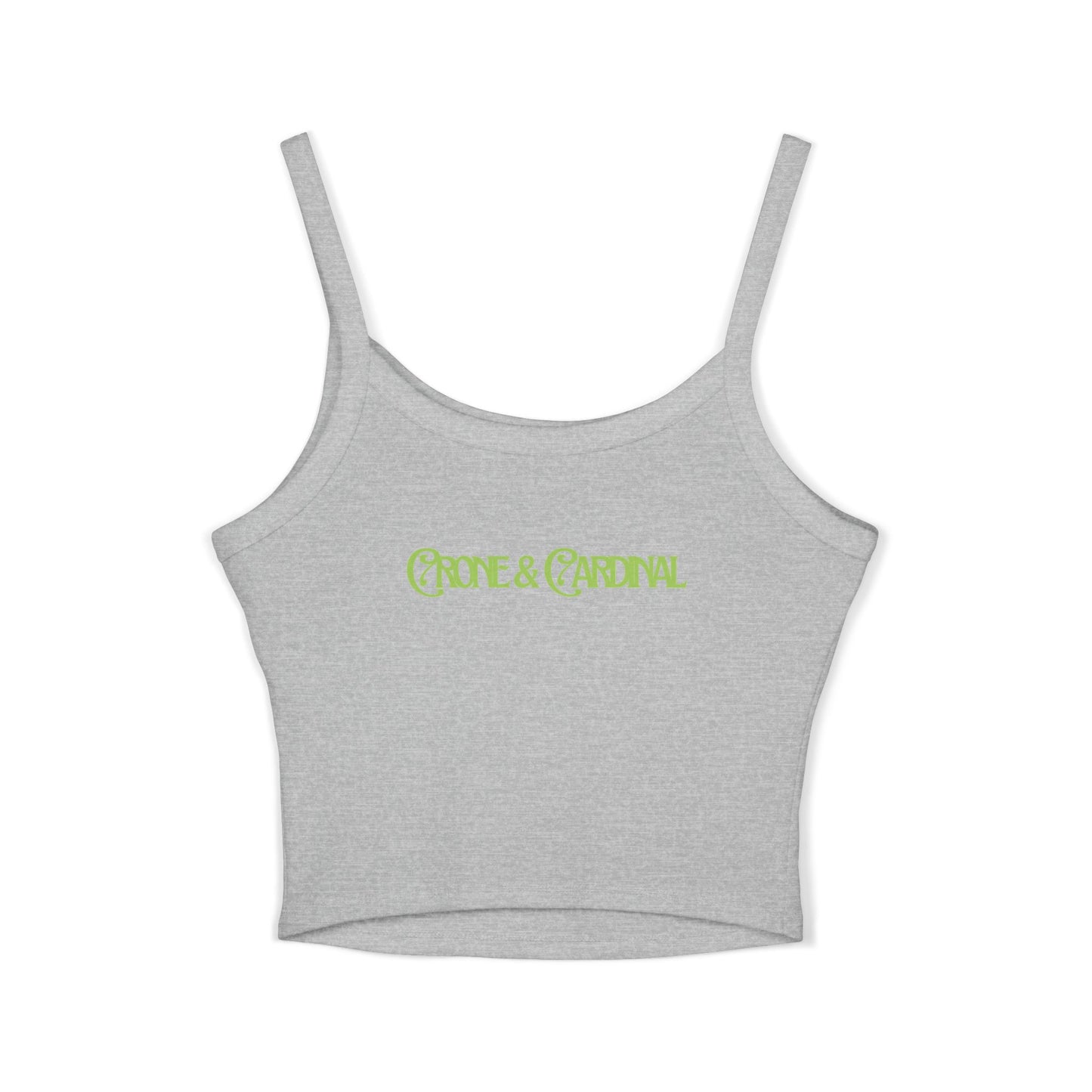 Empowering Women's Spaghetti Strap Tank Top, Casual Summer Wear, Self-Love Apparel, Gift for Her, Spiritual Fashion