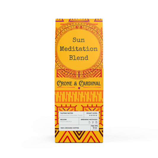 Sun Meditation Blend: Bitterroot Coffee Blend (Dark French Roast)